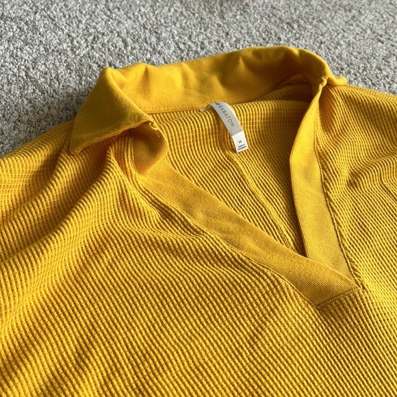 The Group Babaton Waffle L/S - Picture 3 of 4